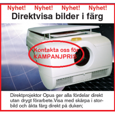 Direktprojektor Opus 